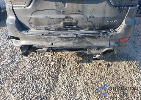 2015 Jeep Grand Cherokee Srt из США, поврежденный, VIN 1C4RJFDJ3FC956963